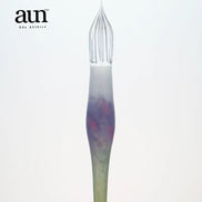 AUN Glass Pen: Water Lily