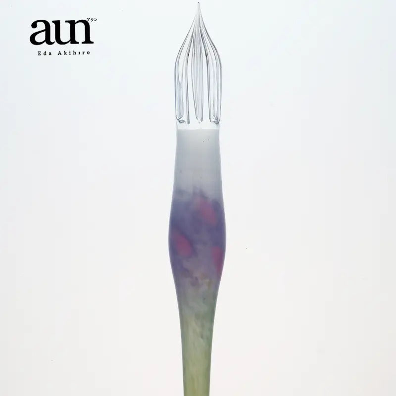 AUN Glass Pen: Water Lily