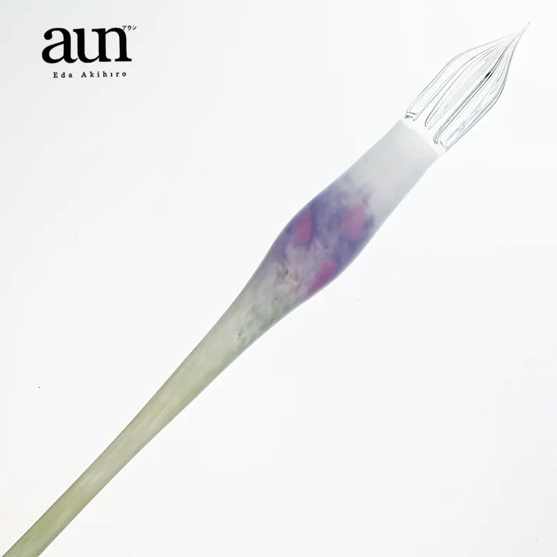 AUN Glass Pen: Water Lily