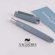 NAGASAWA Exclusive CHASKA Sakaimachi 10th Anniversary, 14K Gold Sailor Fountain Pen