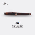 Sailor Nagasawa x Kitano Koubou Limited Brown 14K Gold Fountain Pen