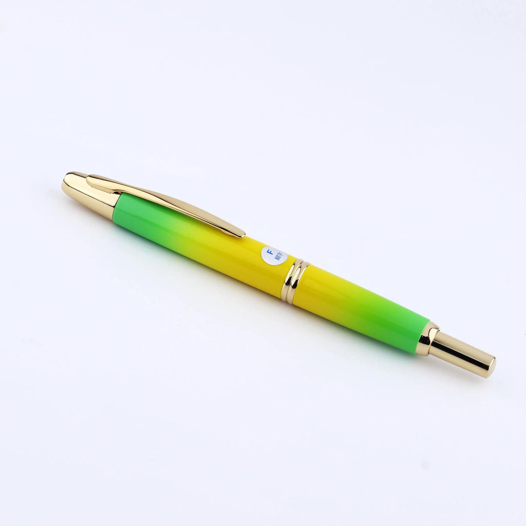 Maruzen Bookstore Exclusive: Waka Lemon Pilot Retractable 18K Gold Fountain Pen, Limited Edition of 300 Pieces