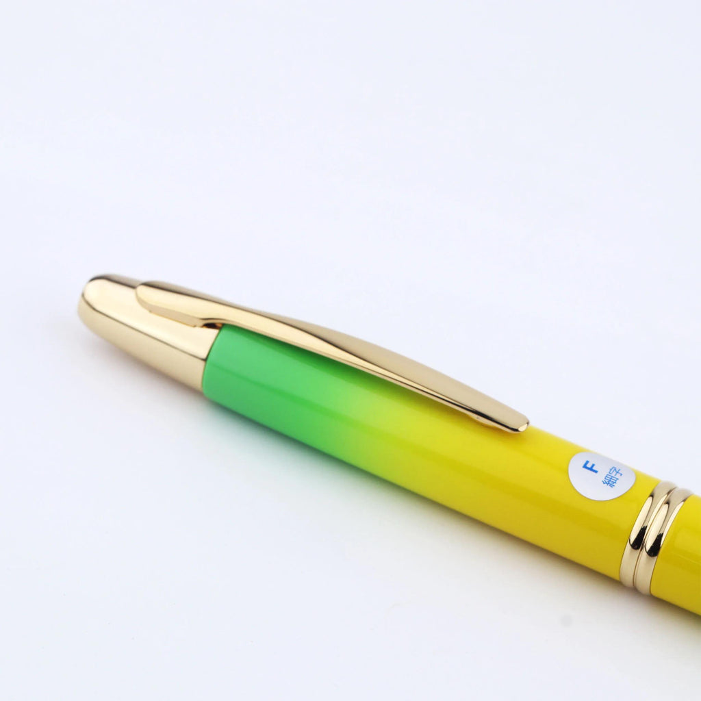 Maruzen Bookstore Exclusive: Waka Lemon Pilot Retractable 18K Gold Fountain Pen, Limited Edition of 300 Pieces