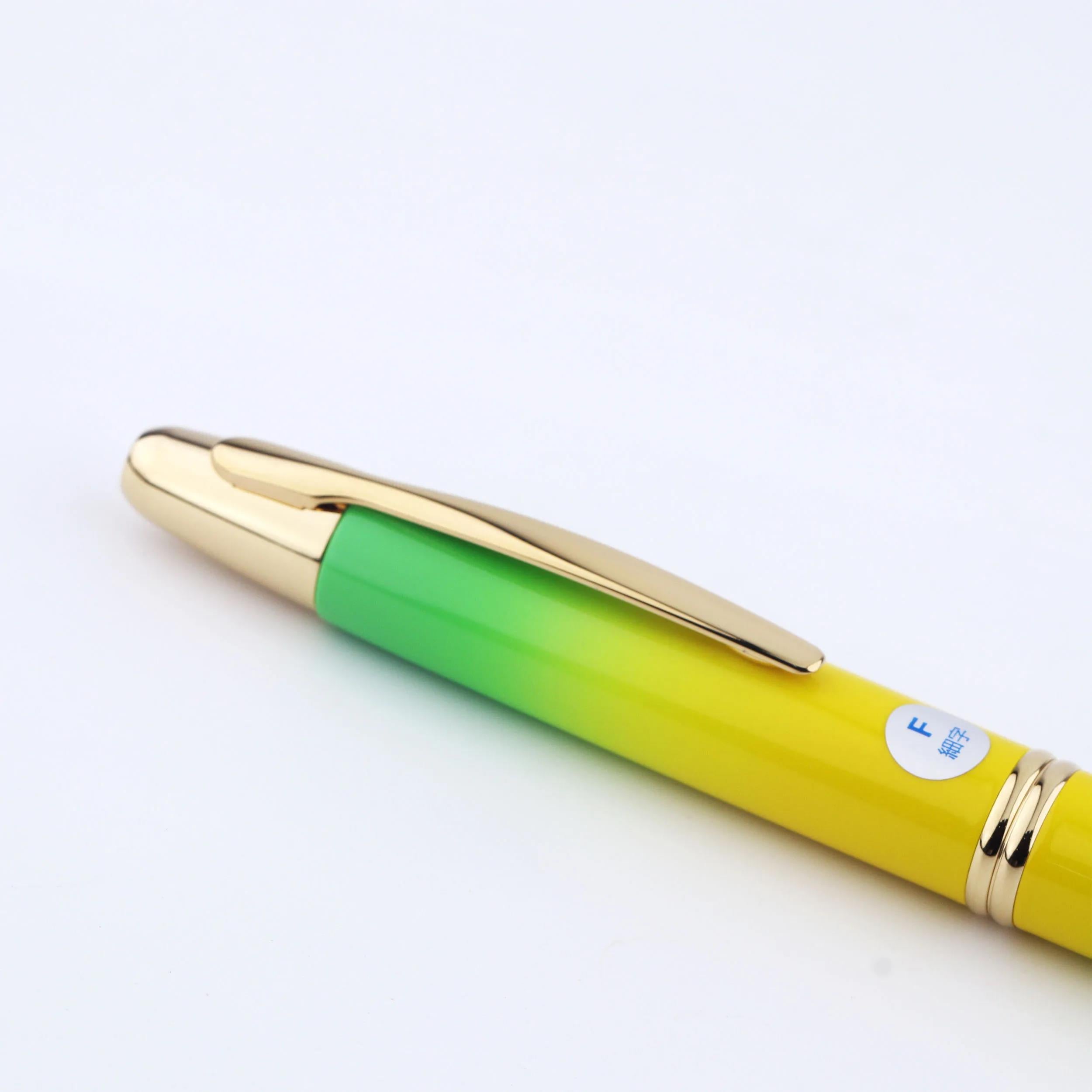 Maruzen Bookstore Exclusive: Waka Lemon Pilot Retractable 18K Gold Fountain Pen, Limited Edition of 300 Pieces