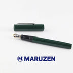 Maruzen Bookstore Exclusive, Fountain Pen Exhibition Exclusive Color: Urushi Bright Green Pilot No.10 Fountain Pen