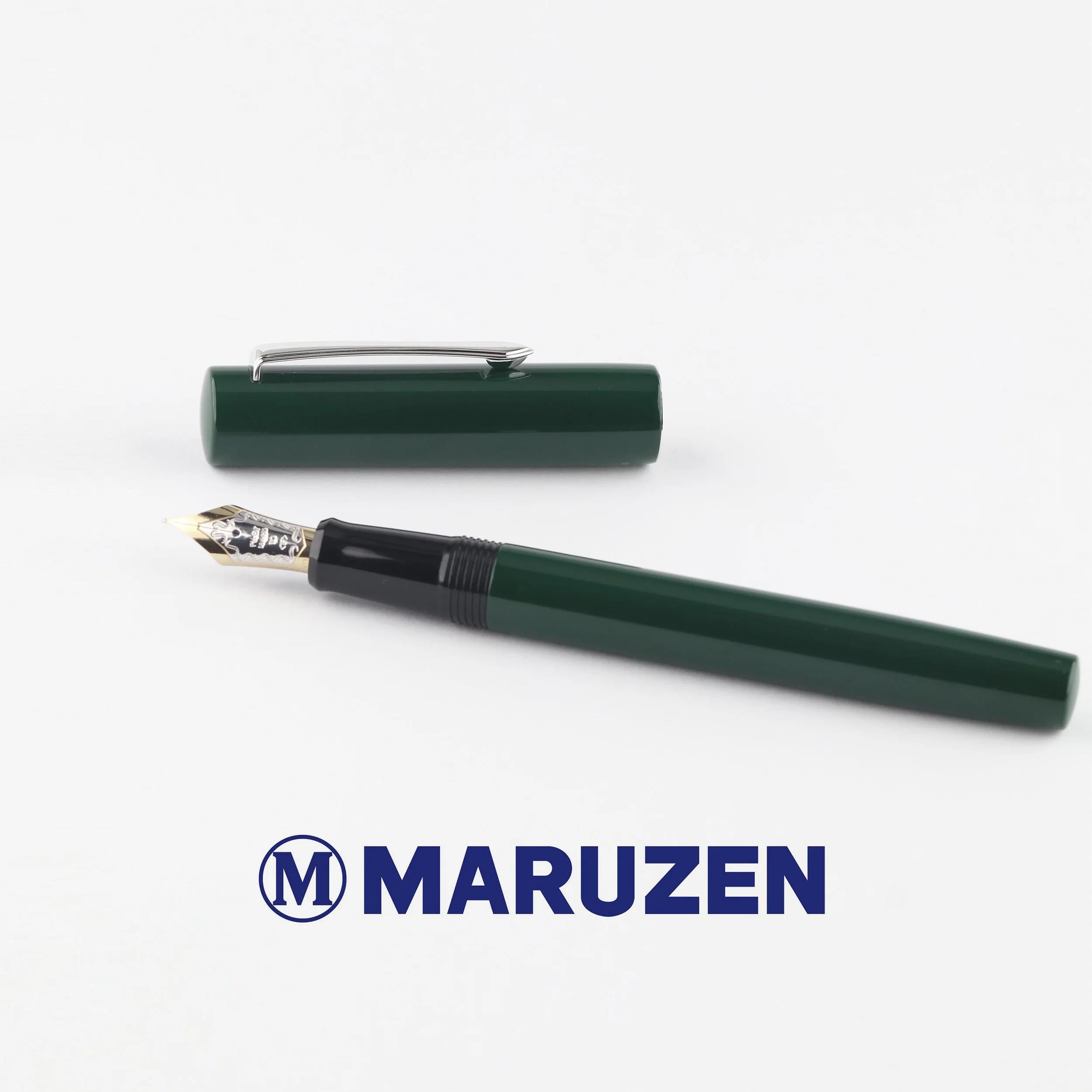 Maruzen Bookstore Exclusive, Fountain Pen Exhibition Exclusive Color: Urushi Bright Green Pilot No.10 Fountain Pen