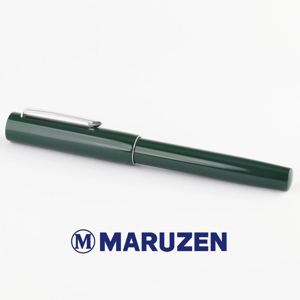 Maruzen Bookstore Exclusive, Fountain Pen Exhibition Exclusive Color: Urushi Bright Green Pilot No.10 Fountain Pen
