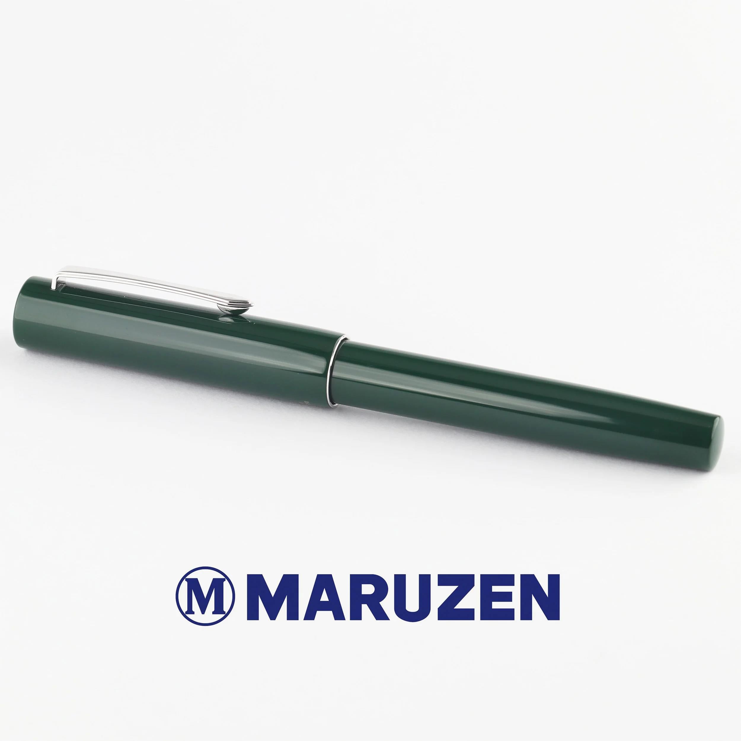 Maruzen Bookstore Exclusive, Fountain Pen Exhibition Exclusive Color: Urushi Bright Green Pilot No.10 Fountain Pen