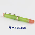 Maruzen Exhibition Exclusive 1917 Resin Limited 14K Gold Sailor Fountain Pen