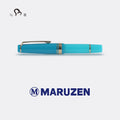 Maruzen Exclusive Maru & Uchiyelin 14K Gold Sailor Short Fountain Pen