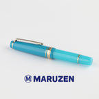 Maruzen Exclusive Maru & Uchiyelin 14K Gold Sailor Short Fountain Pen
