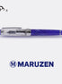 Maruzen Exclusive Blue Marble Medium Low Center of Gravity 14K Gold Sailor Fountain Pen
