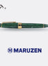 Maruzen Exclusive Green Pen King Sailor 21K Gold Fountain Pen