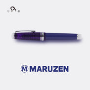 Maruzen Exclusive Natsu Hanabi 21K Gold Low Center of Gravity Fountain Pen