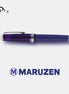 Maruzen Exclusive Natsu Hanabi 21K Gold Low Center of Gravity Fountain Pen