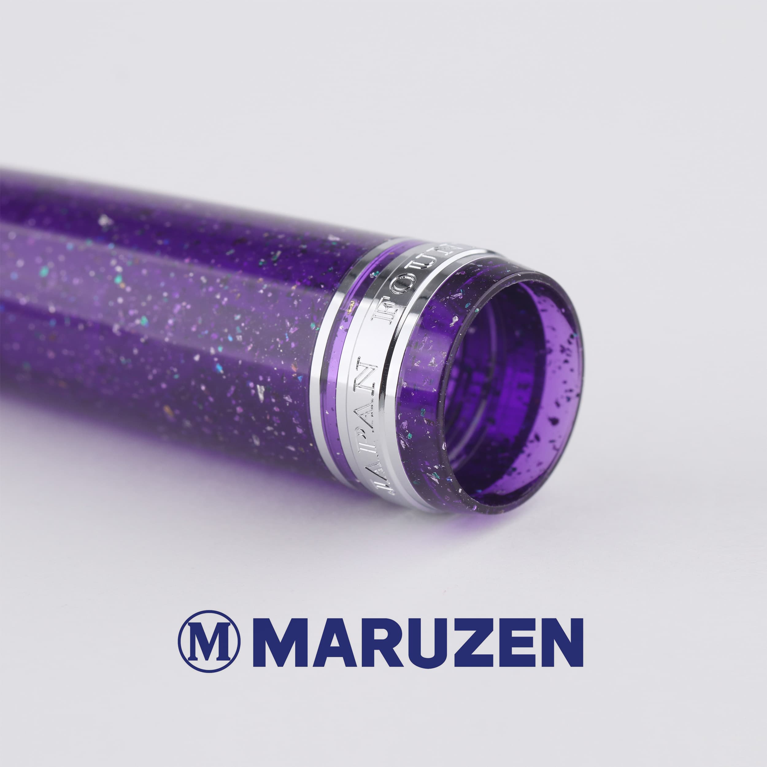 Maruzen Exclusive Natsu Hanabi 21K Gold Low Center of Gravity Fountain Pen