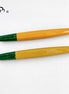 Eboya 14K Gold Fountain Pen, 木笛 KOBUE, Limited-Edition Lemon Yellow, Ebonite Body