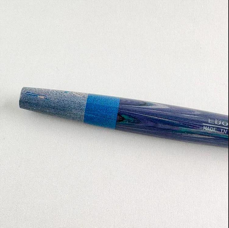 Eboya Smile Twilight House 木笛 KOBUE Limited Edition - Cosmic Journey, Hard Rubber 14K Gold Fountain Pen