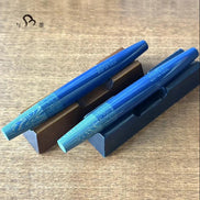 Eboya 2025 Maruzen Pen Show Limited Edition 木笛 KOBUE Summer Memories Ebonite 14K Gold Fountain Pen