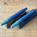 Eboya Shoumokuya 2025 Maruzen Pen Show Exclusive Flute-shaped "Summer Memories" Hard Rubber 14K Gold Fountain Pen