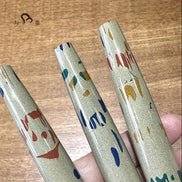 Eboya 2025 Maruzen Pen Show Limited Edition 木笛 KOBUE Retro Ebonite 14K Gold Fountain Pen