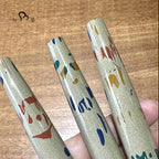 Eboya Shoumokuya 2025 Maruzen Pen Show Exclusive Flute-shaped Retro Hard Rubber 14K Gold Fountain Pen