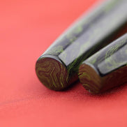 Eboya 方舟 HAKOBUNE M-Shape Standard Color Wakaba Hard Rubber 14K Gold Fountain Pen