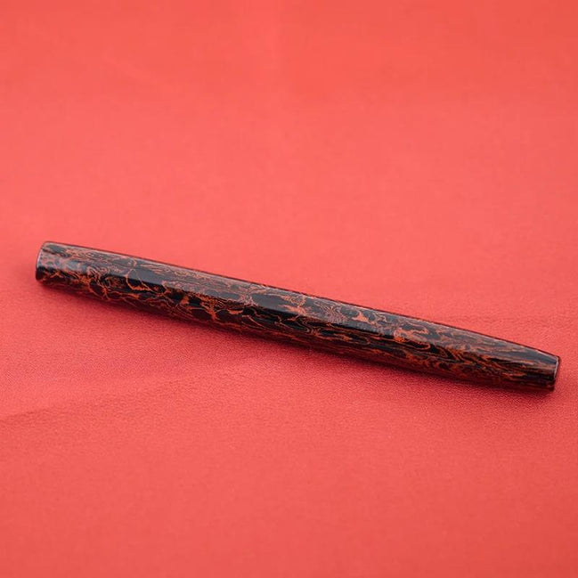 Eboya 方舟 HAKOBUNE S Standard Color Twilight Hard Rubber 14K Gold Fountain Pen