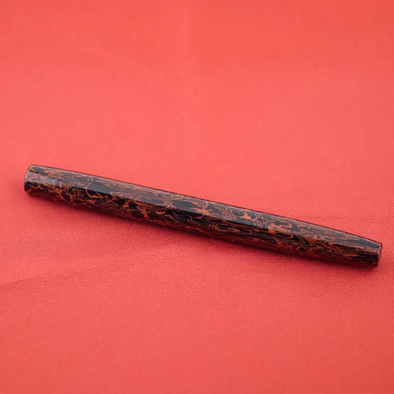 Eboya 方舟 HAKOBUNE S Standard Color Twilight Hard Rubber 14K Gold Fountain Pen