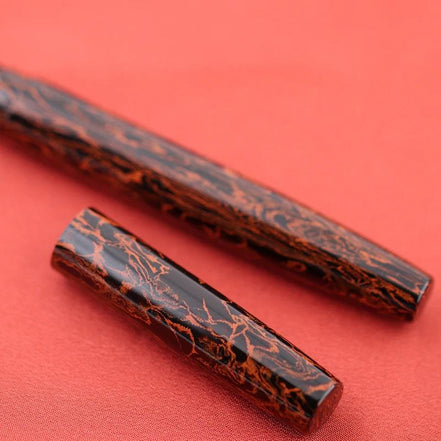 Eboya 方舟 HAKOBUNE S Standard Color Twilight Hard Rubber 14K Gold Fountain Pen