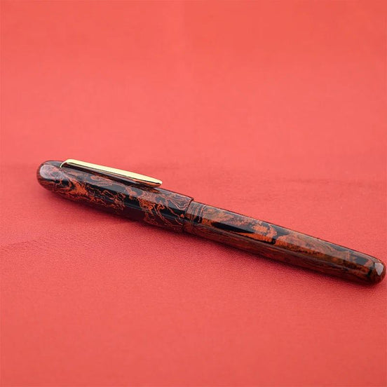 Eboya 宝珠 HOUJU S Standard Color Twilight Hard Rubber 14K Gold Fountain Pen
