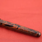 Eboya Shoumokuya Hoju S Standard Color Twilight Hard Rubber 14K Gold Fountain Pen