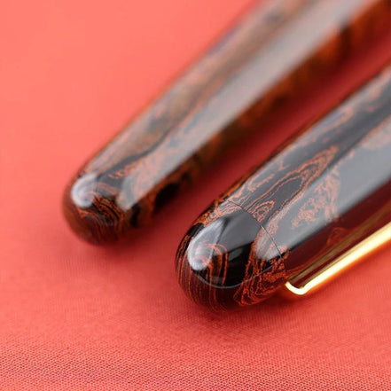 Eboya 宝珠 HOUJU S Standard Color Twilight Hard Rubber 14K Gold Fountain Pen