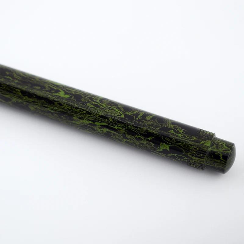 Eboya 鏡花 KYOUKA S Wakaba Hard Rubber 14K Gold Fountain Pen