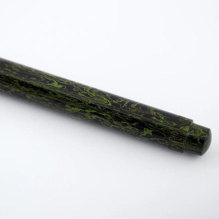Eboya 鏡花 KYOUKA S Wakaba Hard Rubber 14K Gold Fountain Pen