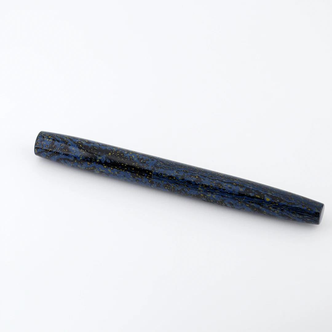 Eboya 方舟 HAKOBUNE L Limited Color Manten Hard Rubber 14K Gold Fountain Pen