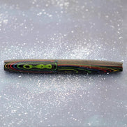 Eboya 萌芽 HOUGA / 方舟 HAKOBUNE / 木笛 KOBUE M/L Limited Color Aurora Hard Rubber 14K Gold Fountain Pen