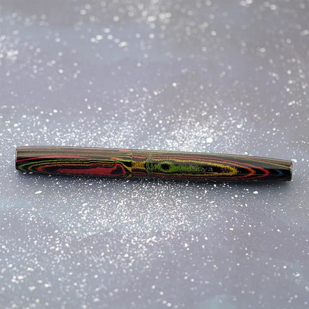 Eboya 萌芽 HOUGA / 方舟 HAKOBUNE / 木笛 KOBUE M/L Limited Color Aurora Hard Rubber 14K Gold Fountain Pen