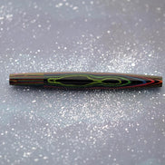 Eboya 萌芽 HOUGA / 方舟 HAKOBUNE / 木笛 KOBUE M/L Limited Color Aurora Hard Rubber 14K Gold Fountain Pen