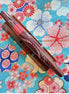 Eboya 2024 Maruzen Pen Show Limited Edition - KOBUE 木笛 Hagi Hana Ebonite 14K Gold Fountain Pen Eboya