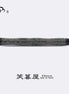 Eboya Emuya NALU Model - Exclusive Elegant Shade (Green & Black): Hard Rubber Fountain Pen with 14K Gold Nib