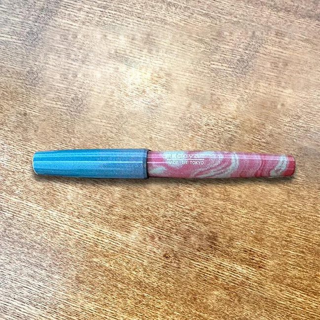 Eboya Emuya 2025 Maruzen Pen Show Exclusive: 棗 NATSUME M Model (Hana Sora Shade) – Hard Rubber Fountain Pen with 14K Gold Nib