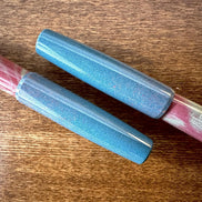 Eboya Emuya 2025 Maruzen Pen Show Exclusive: 棗 NATSUME M Model (Hana Sora Shade) – Hard Rubber Fountain Pen with 14K Gold Nib