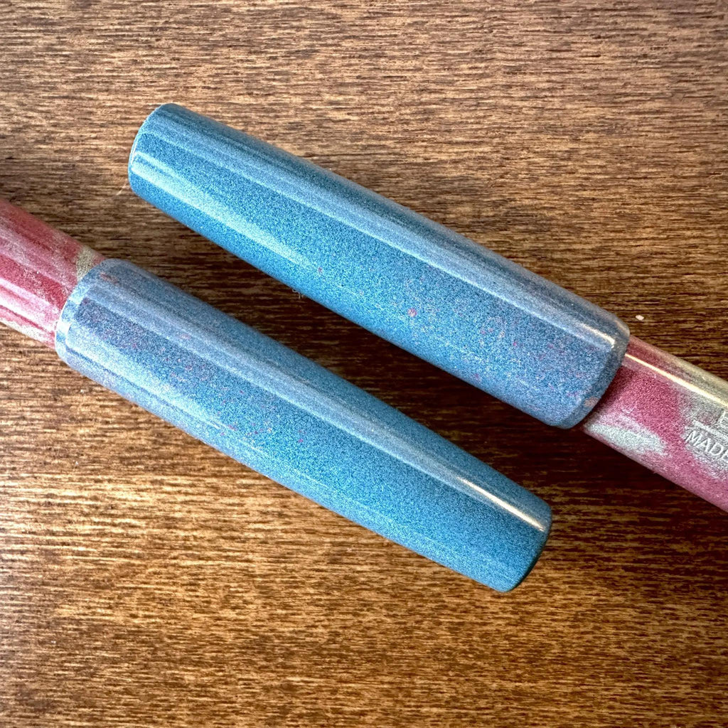 Eboya Emuya 2025 Maruzen Pen Show Exclusive: Natsume M Model (Hana Sora Shade) – Hard Rubber Fountain Pen with 14K Gold Nib