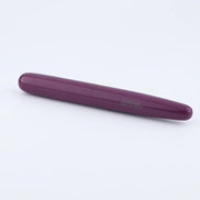 Eboya Emuya 萌芽 HOUGA  L Model - Exclusive Purple Shade: Hard Rubber Fountain Pen with 14K Gold Nib