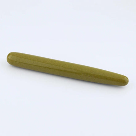 Eboya Emuya 萌芽 HOUGA L Model - Exclusive Yellow Shade: Hard Rubber Fountain Pen with 14K Gold Nib