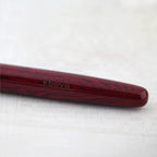 Eboya Emuya Mengya/Ark M Model - Exclusive Russet Pattern Shade: Hard Rubber Fountain Pen with 14K Gold Nib