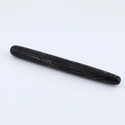 Eboya Emuya 萌芽 HOUGA / 方舟 HAKOBUNE M Model - Exclusive Black Divine Dragon Edition: Hard Rubber Fountain Pen with 14K Gold Nib