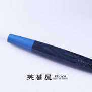 Eboya Brand - 木笛 KOBUE Series Fountain Pen Limited-Edition Colors: Crimson Heart, Breeze, Deep Sea, Starry Sky | Hard Rubber Body | 14K Gold Nib