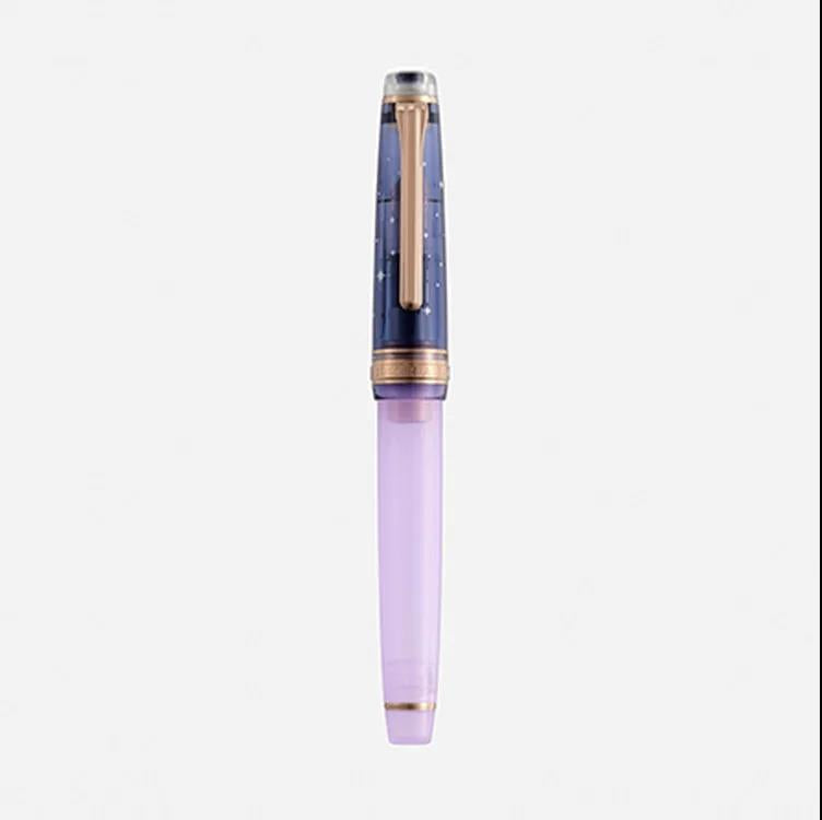 Ancora Limited-Edition Mengxiao | 14K Gold Nib / Steel Nib | Sailor Mid-Size Fountain Pen Gift Set